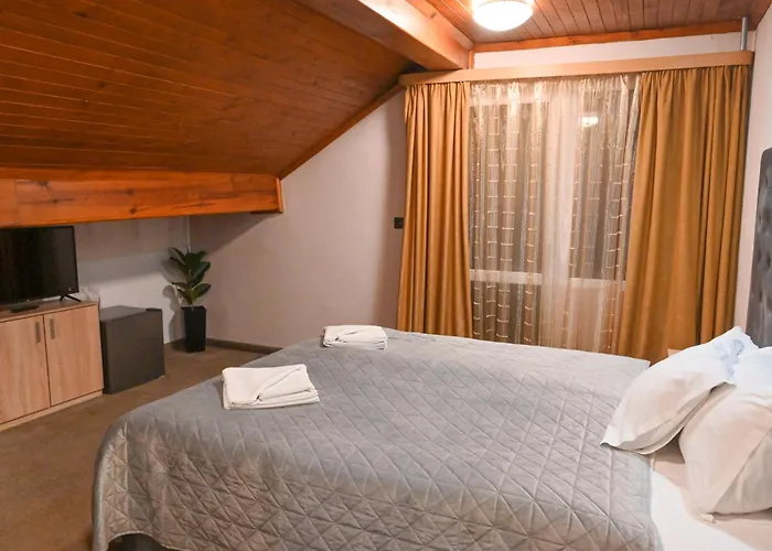 Hotel Rothmans-breakfast - Free Parking - Lobby Bansko