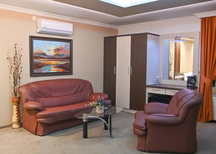 Hotel Rothmans-breakfast - Free Parking - Lobby Bansko