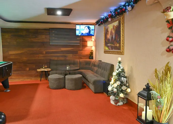 Rothmans-breakfast - Free Parking - Lobby Hotel Bansko