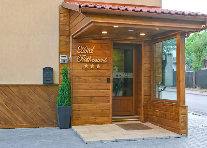 Rothmans-breakfast - Free Parking - Lobby Hotel 3*