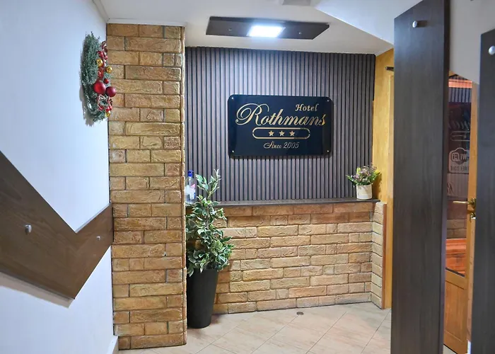 Rothmans-breakfast - Free Parking - Lobby Bansko